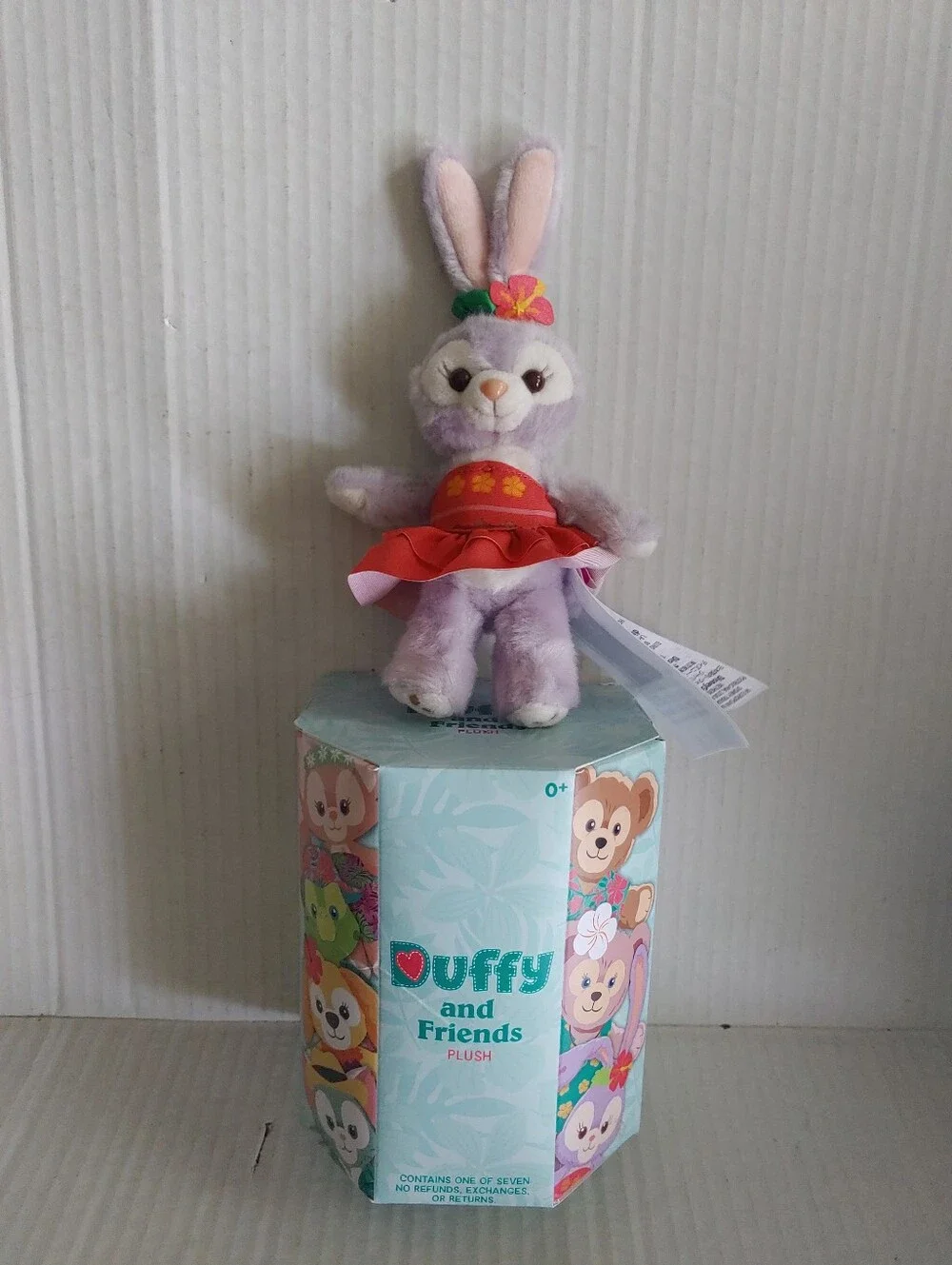 StellaLou plush from Duffy and Friends - Aulani Mystery Blind OPENED Box -Disney